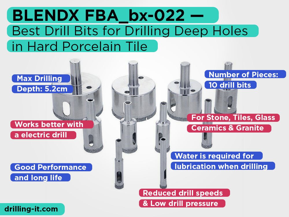 Best Drill Bits For Porcelain Tile And, Best Drill Bit For Ceramic And Porcelain Tile