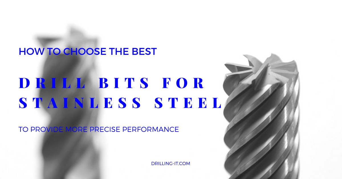 drill bits for drilling steel