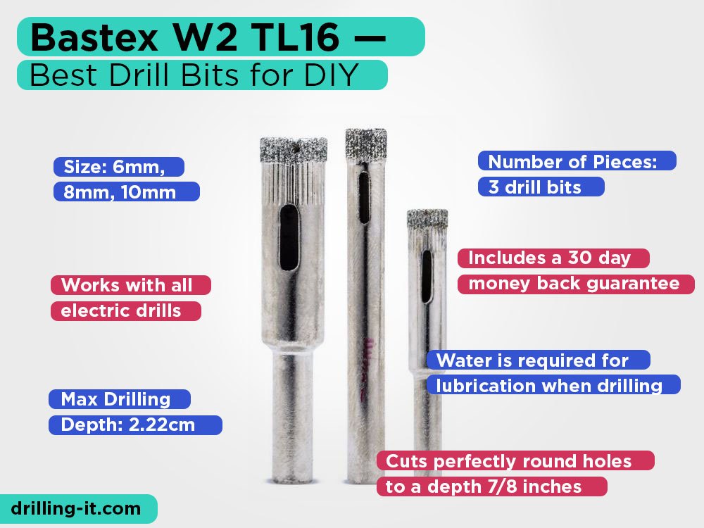 TOP 5 Best Drill Bits for Porcelain Tile (Updated: March 2021) + How To ...