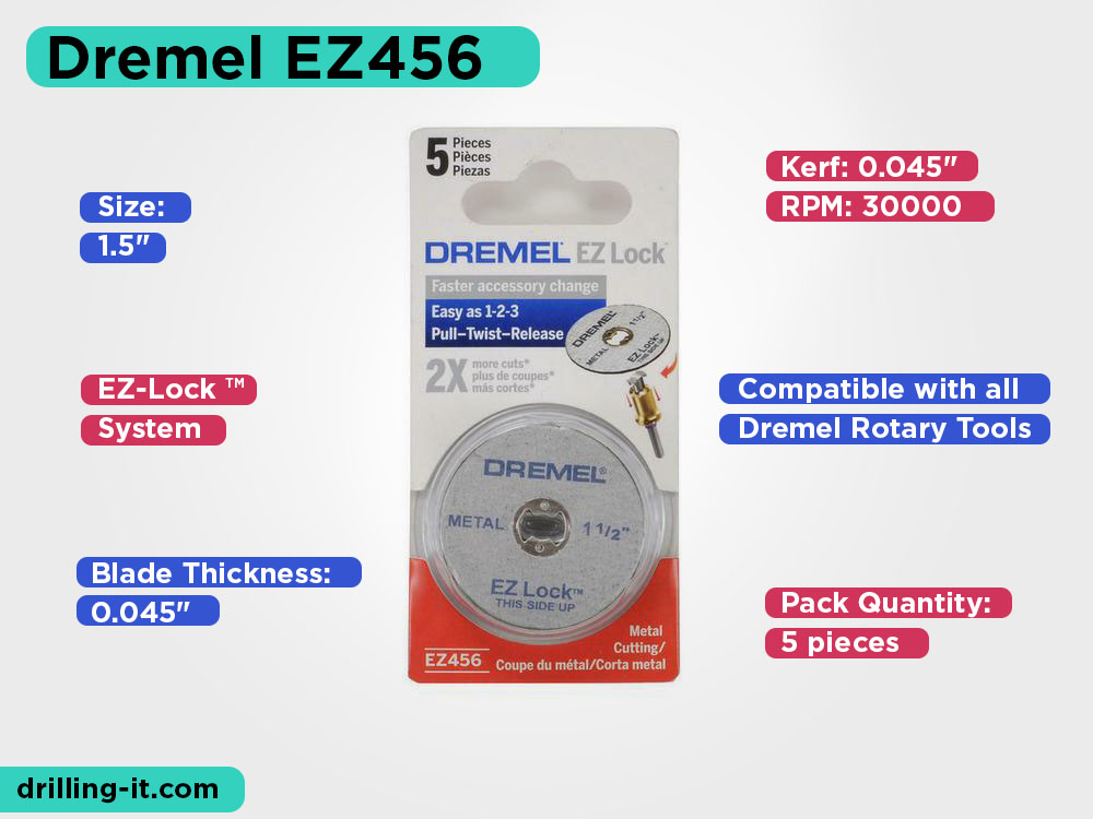 Dremel EZ456 Review, Pros and Cons.