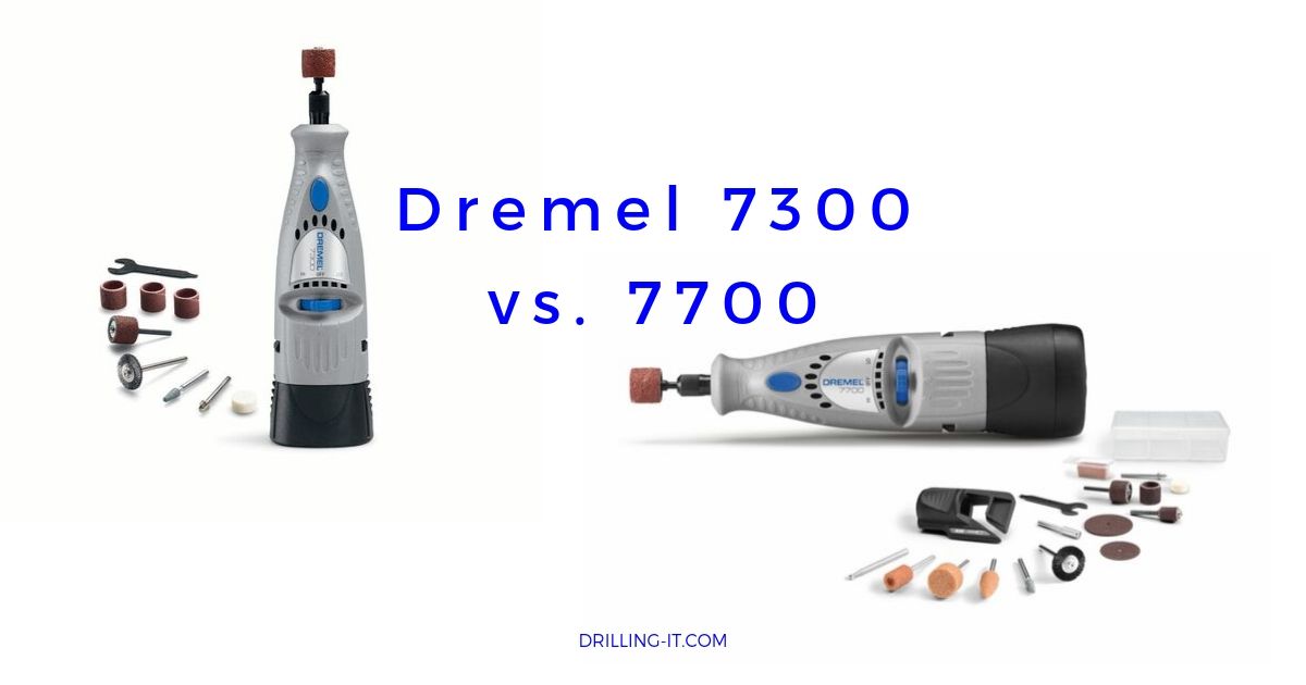 Dremel 7300 vs. 7700: Which one's Best? [Products Comparison] June 2023)