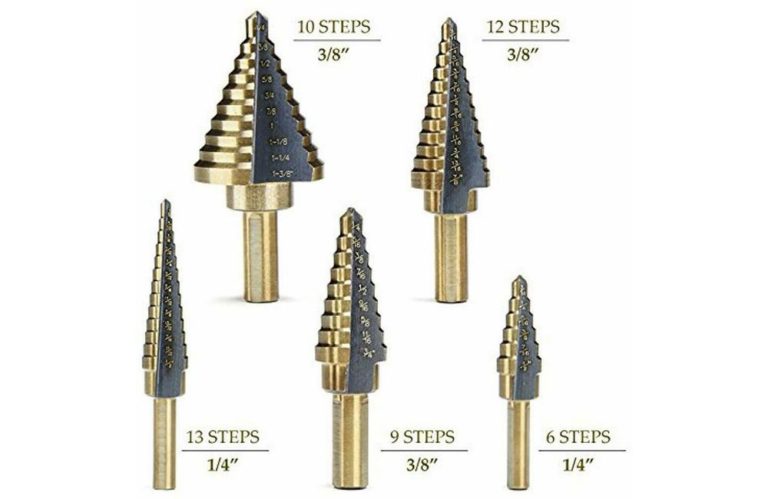 best step drill bit for metal