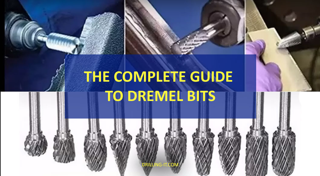 12DCB 3 Idea Guide Beginners Instructions Drilling Guide 3 Pack 1/2 Diamond Core Bit Set for Glass and Tile fits Dremel Tool 