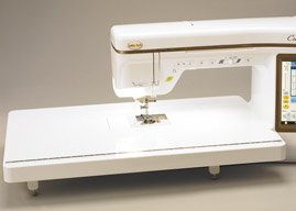 Baby Lock Crescendo quilting extension table