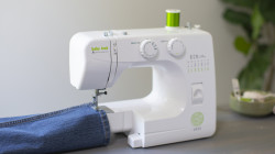Baby Lock Zest free-arm sewing feature
