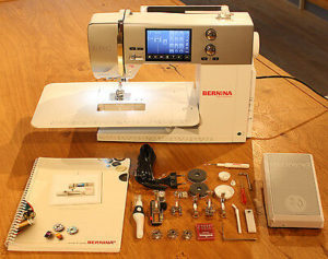 Bernina 560 accessories