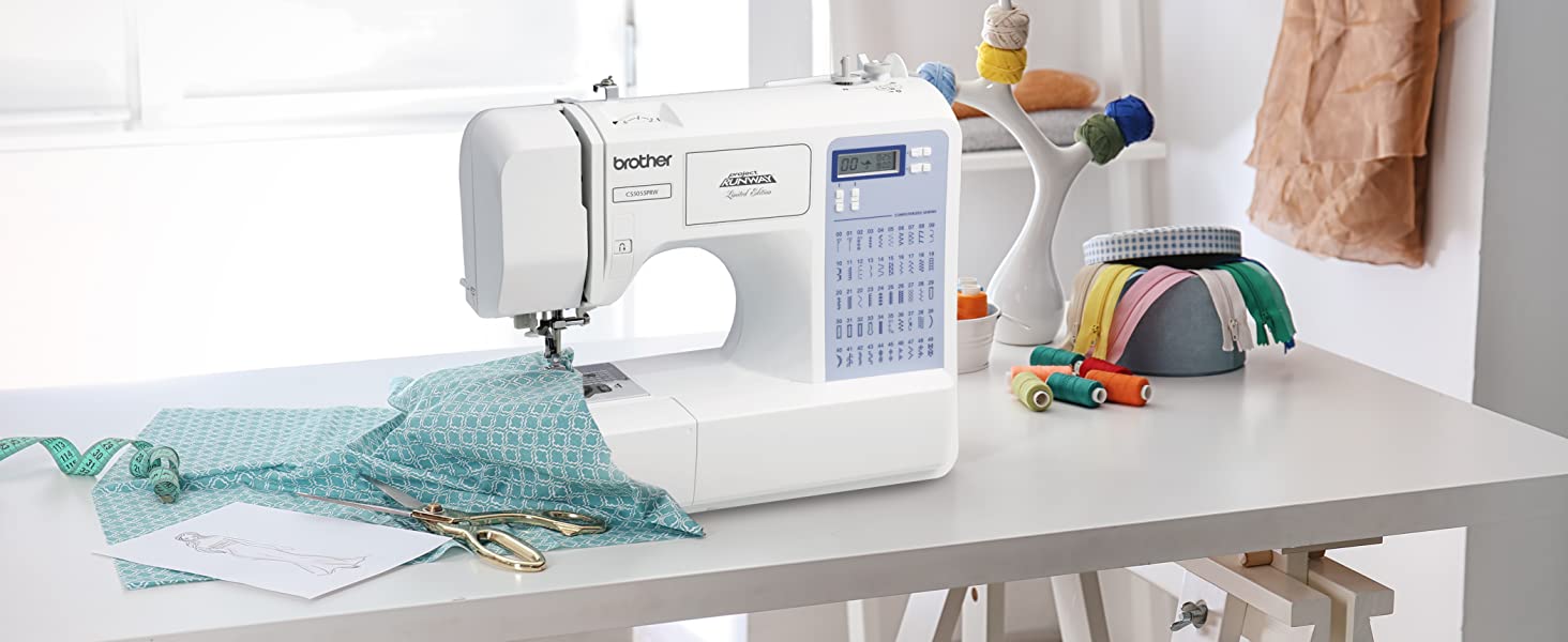 Brother Project Runway CS5055PRW sewing machine