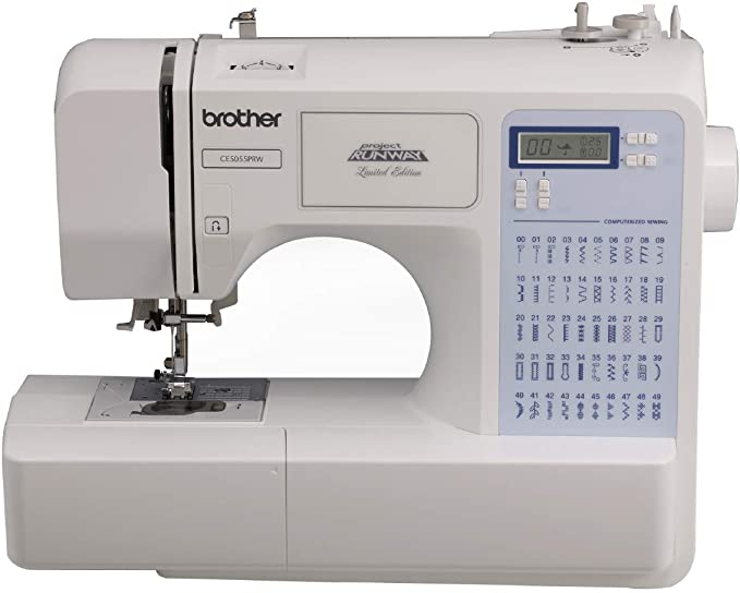 Brother Project Runway CS5055PRW Sewing Machine