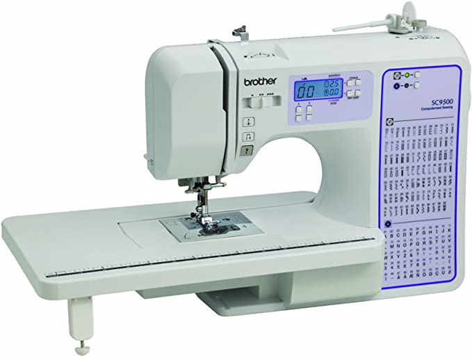 Brother SC9500 sewing machine