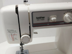 Brother VX-1120 needle threader
