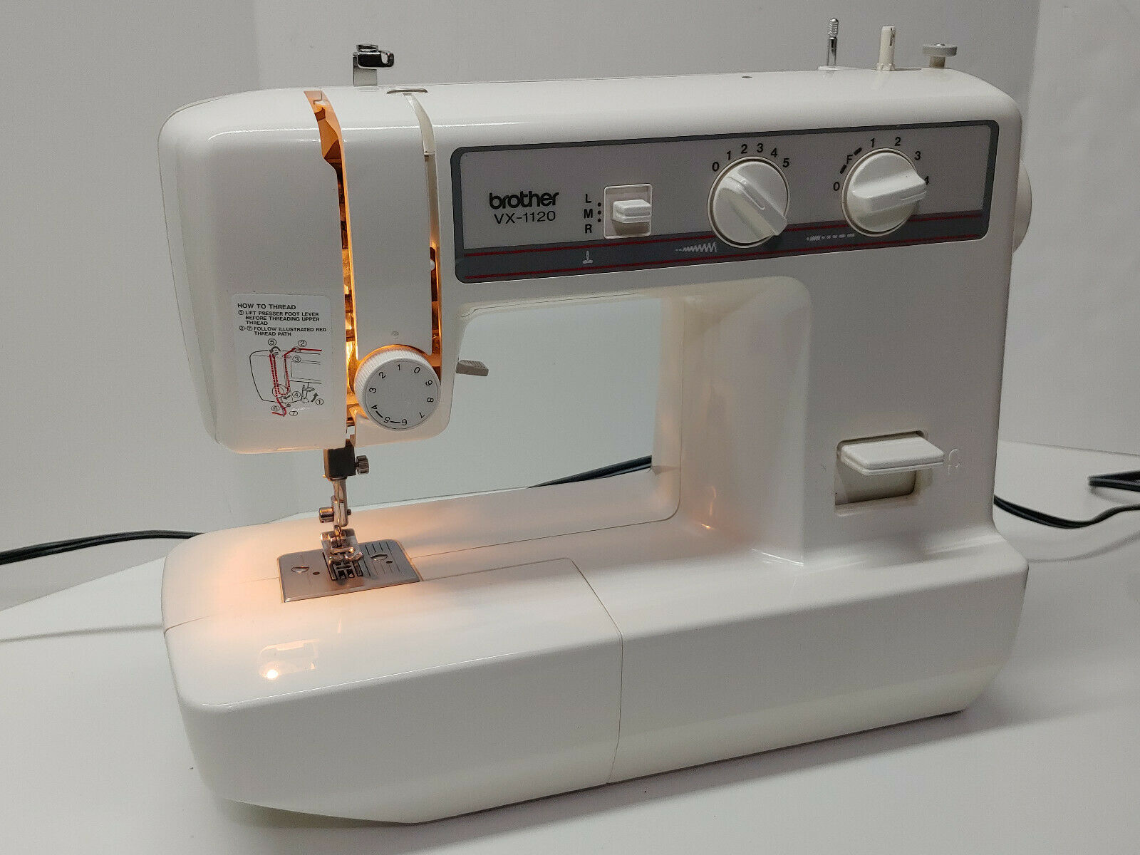 Brother VX-1120 sewing machine