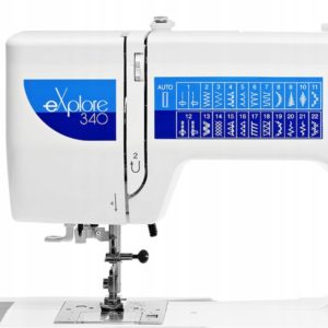 Elna 340 sewing machine is that it automatically tensions the thread