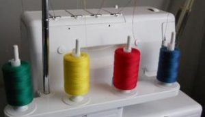 Elna 744 sewing threads
