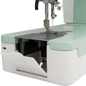 Elna Elnita EF-I sewing machine  needle up/down function