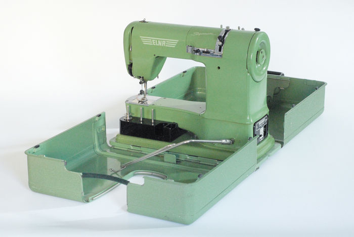 Elna Supermatic sewing machine