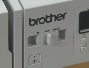 Brother SC9500 elektronischer Geschwindigkeitsregler