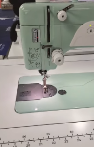 Elna Elnita EF-I sewing machine comes with a bright LED light