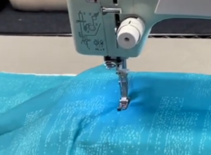 Elna Elnita EF1 Sewing Machine is a high-speed straight stitch machine