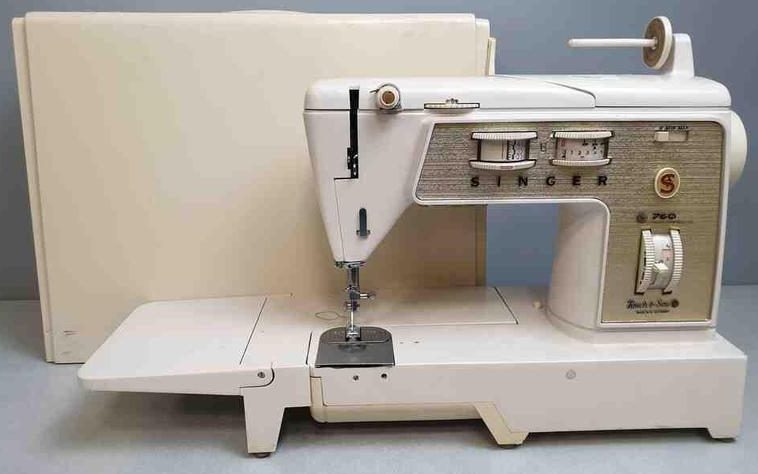 Singer Touch and Sew 750 ist eine Nähmaschine