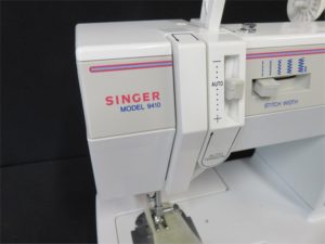 Singer 9410 can sew up to 850 stitches per minute
