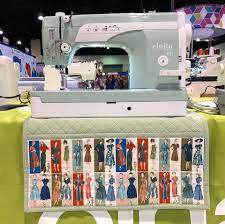 Elna Elnita EF-I sewing machine