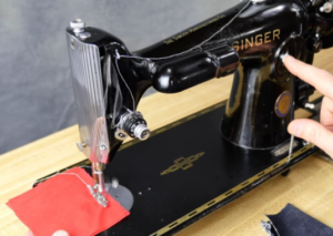 Singer 201-2 sewing machine straight stitch sewing