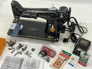 Singer 201-2 sewing machine accessories